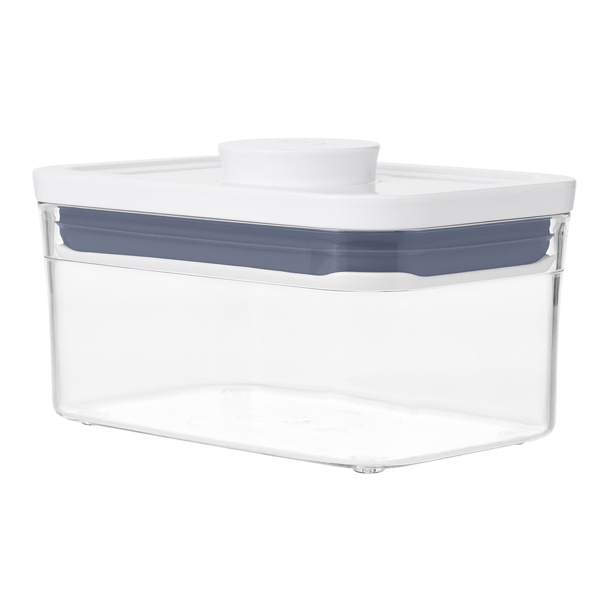 Frasco de cozinha hermético rectangular Pop 2.0 Oxo Transparente-1