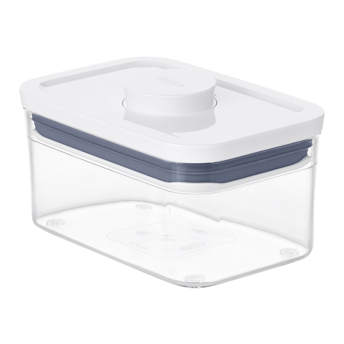 Frasco de cozinha hermético rectangular Pop 2.0 Oxo Transparente-2