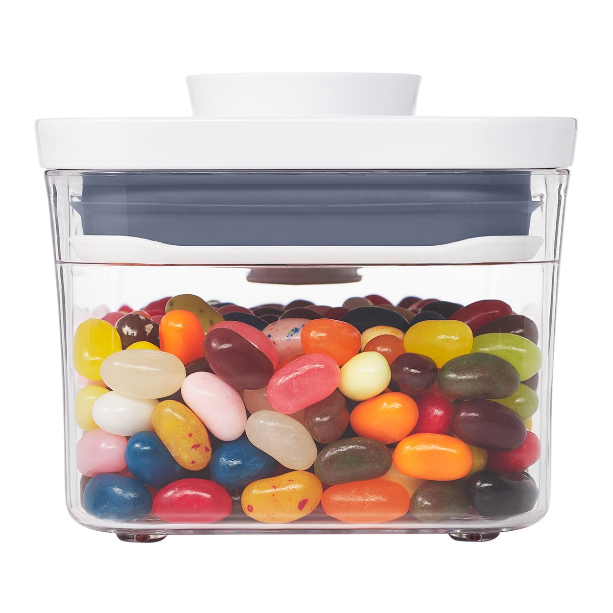 Frasco de cozinha hermético rectangular Pop 2.0 Oxo Transparente-3