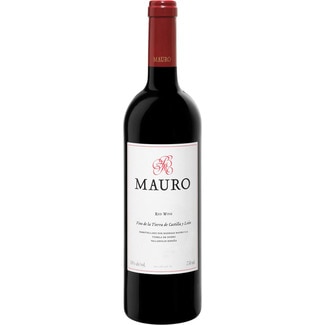 vino tinto Vino de la Tierra de Castilla y León botella 75 cl - Mauro