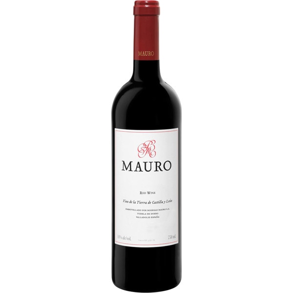 vino tinto Vino de la Tierra de Castilla y León botella 75 cl
