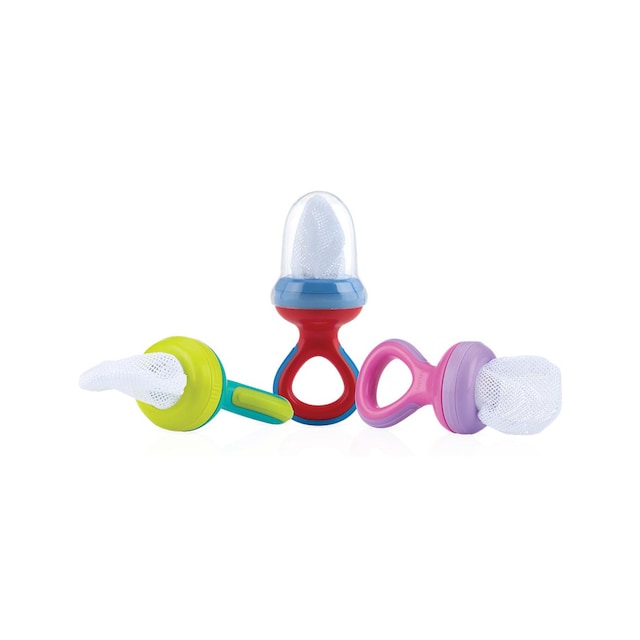 Imagen 0 de Alimentador Antiahogo Nuby multicolor