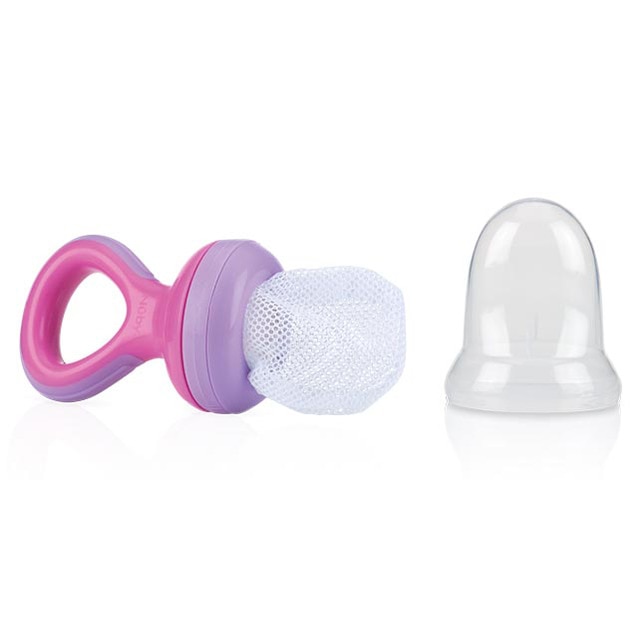 Alimentador Antiahogo Nuby multicolor Multicolor-3