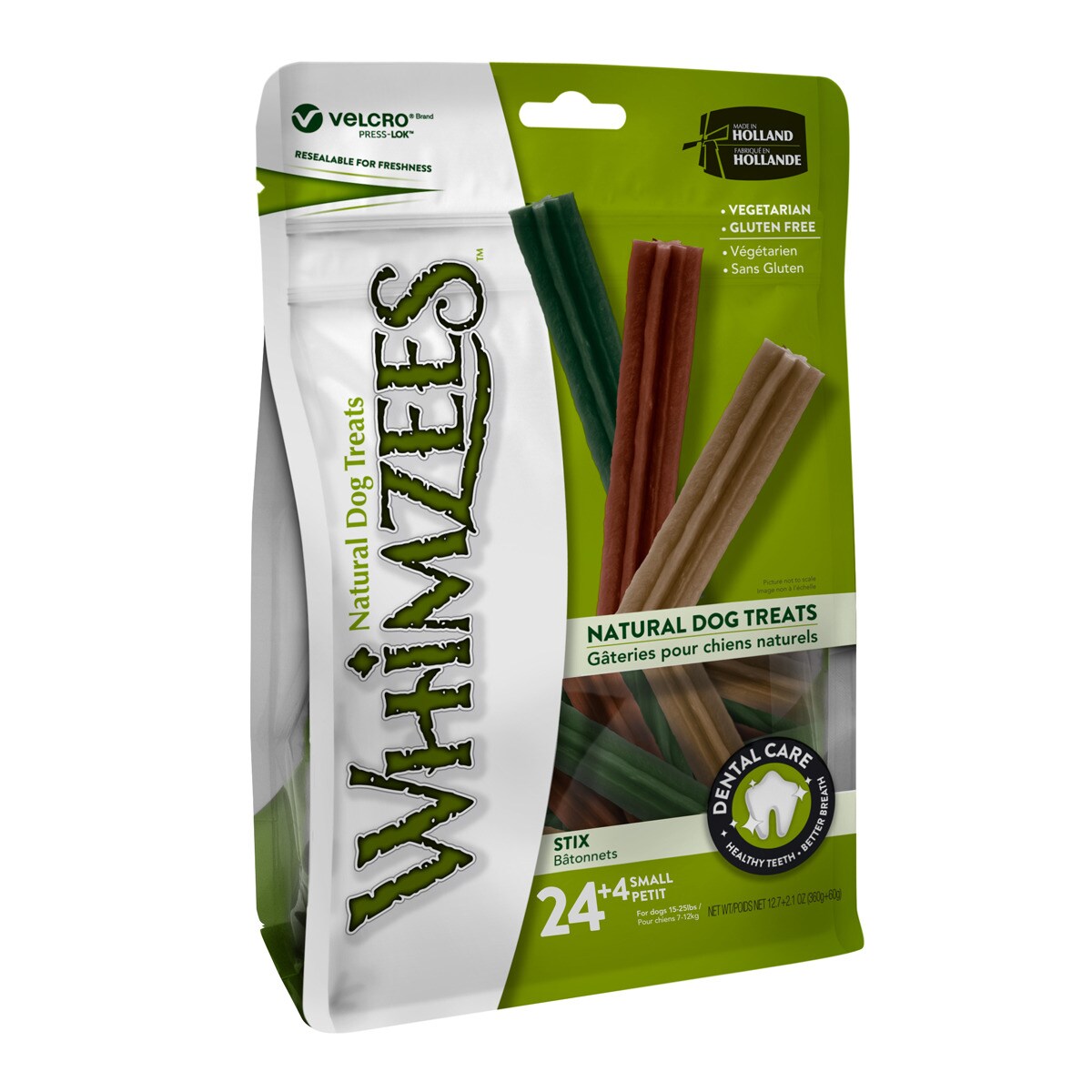 Whimzees - Snack Para Perros Hueso Estrella Mix Bolsa Grande