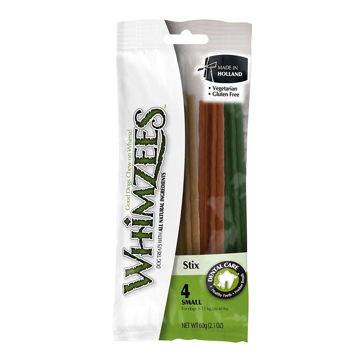 Whimzees - Snack Para Perros Hueso Estrella Mix Bolsa Pequeña