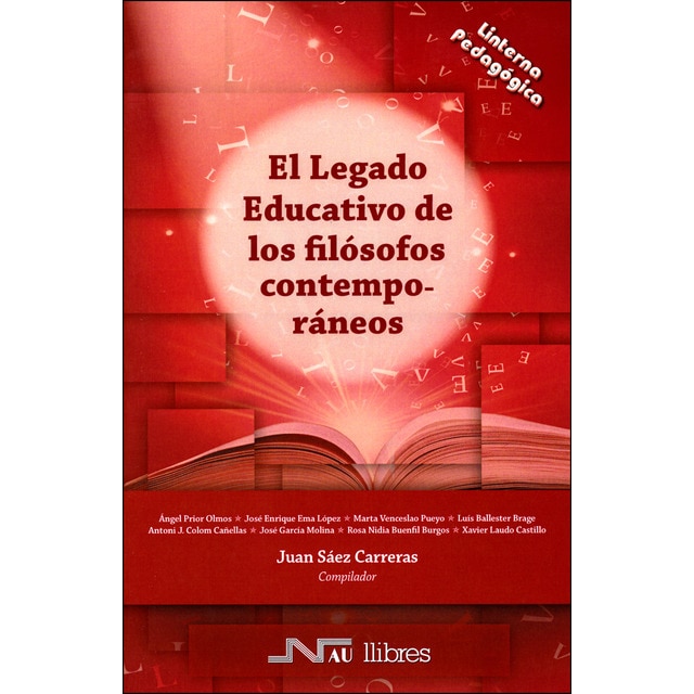 Imagem 0 de El Legado Educativo De Los Filósofos Contemporáneos