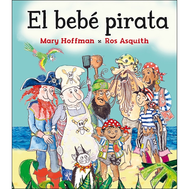 Imagen 0 de El bebé pirata (Tapa dura)