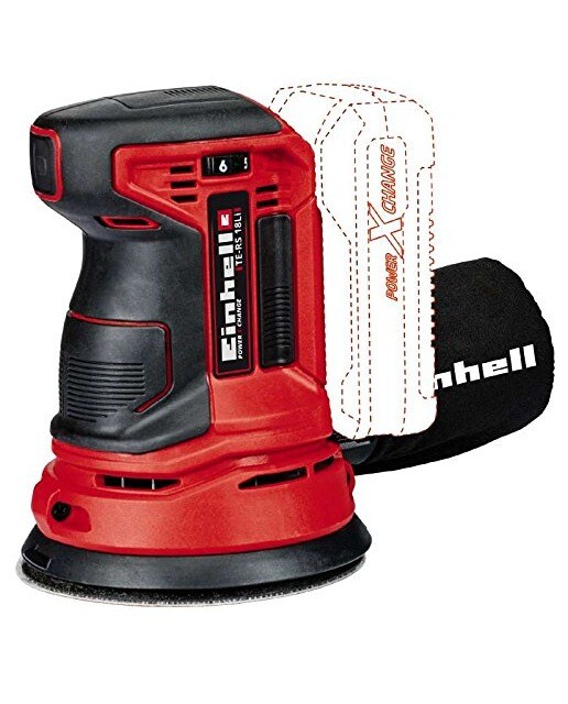 Imagen 0 de Lijadora Excéntrica Eléctrica a Batería 18 V TE-RS 18 Li Power X-Change (sin batería / cargador)