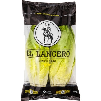 lechuga cos corazón bandeja 2 unidades - El Lancero