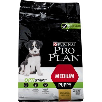 Ração para Cachorro Médio com OptiStart Rica em Frango embalagem 3 kg - Proplan