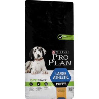 Ração para Cachorro Grande e Atlético com OptiStart Rica em Frango embalagem 12 kg - Purina Pro Plan