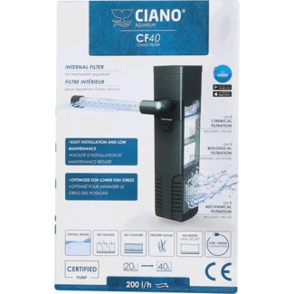 Filtro Interno CF40 embalagem 1 unidade - Ciano