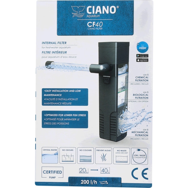 Filtro Interno CF40 embalagem 1 unidade