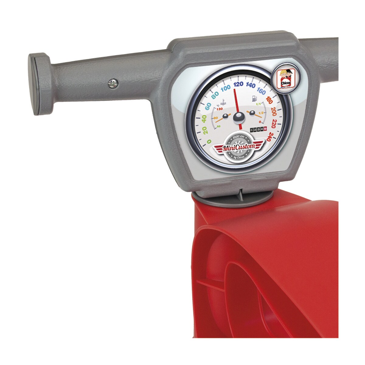 Quadricíclo Mini Custom Vermelho 4