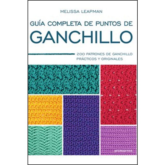 Guía Completa De Puntos De Ganchillo 1