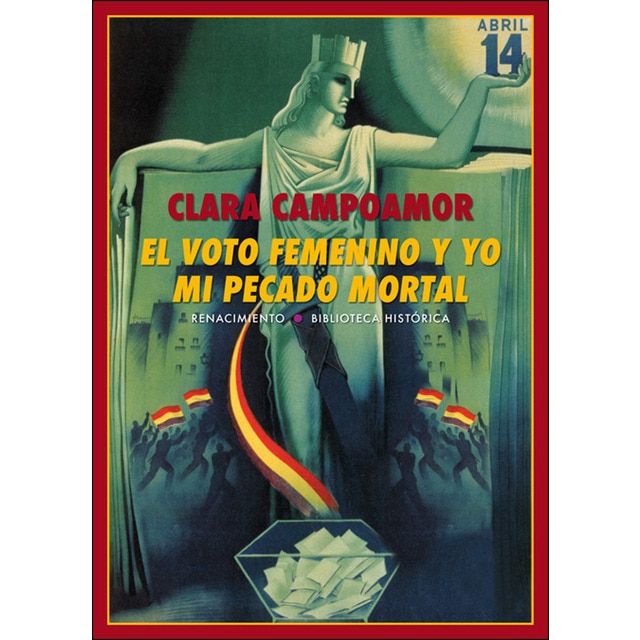 Imagen 0 de El voto femenino y yo: mi pecado mortal (Tapa blanda)
