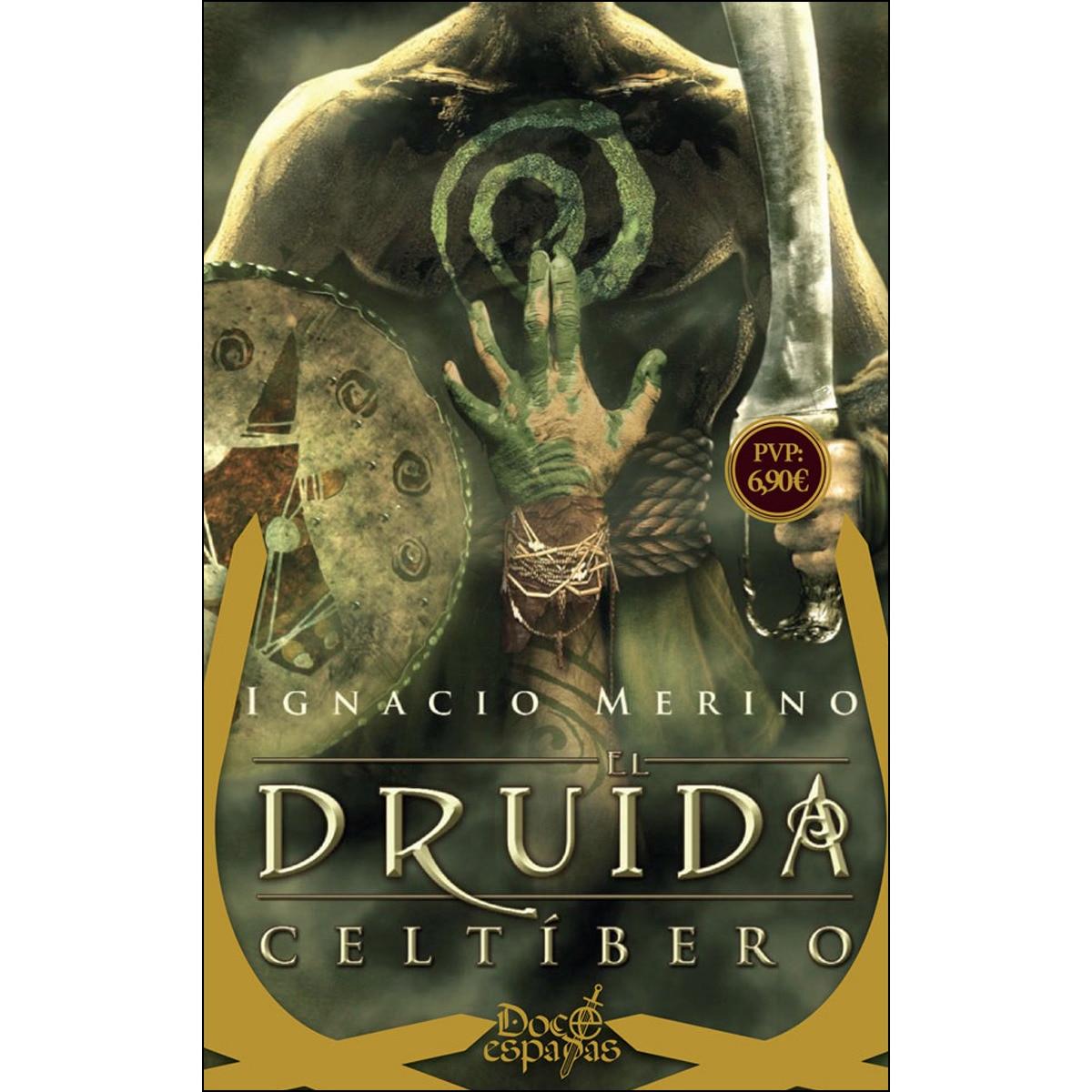El druida celtíbero Bolsillo 1