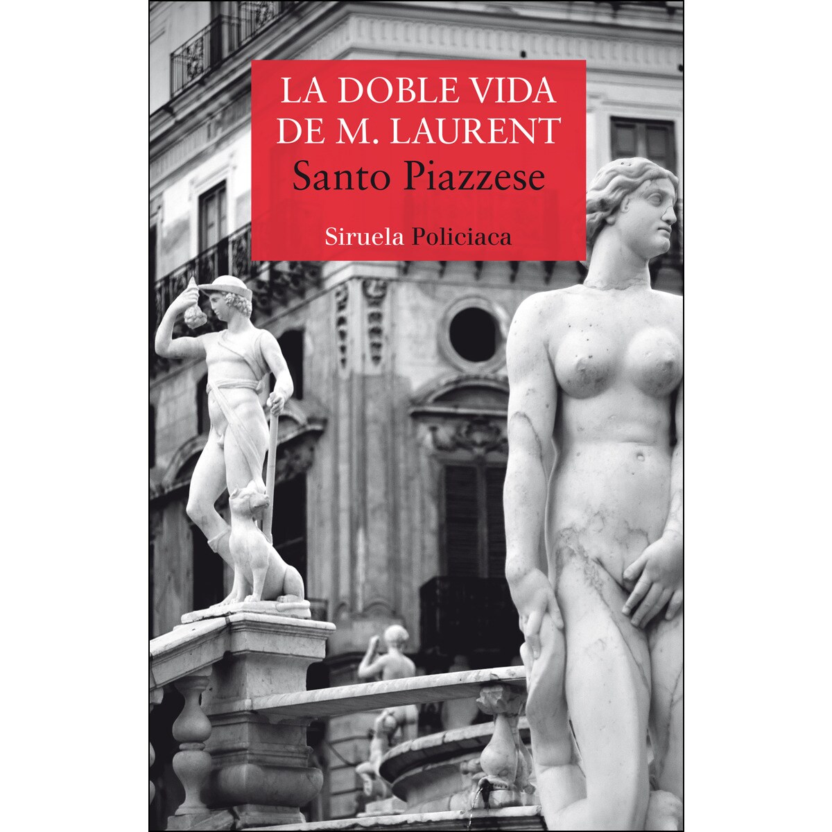 La doble vida de M. Laurent (Capa mole com abas) 1