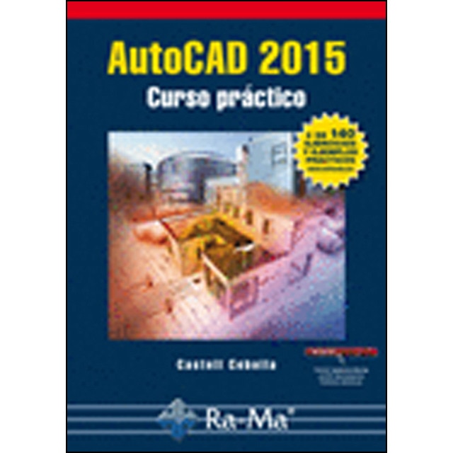 Imagen 0 de Autocad 2015. Curso práctico.  (Tapa blanda)