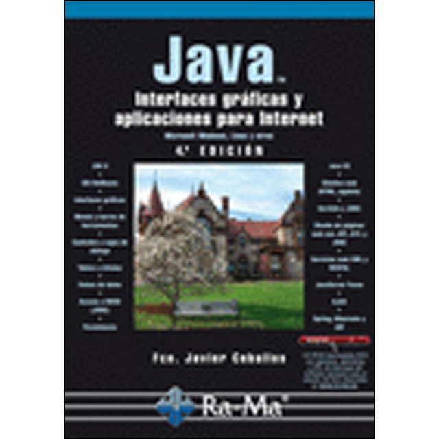Imagem 0 de Java. Interfaces gráficas y aplicaciones para internet. 4ª edición. (Capa mole)