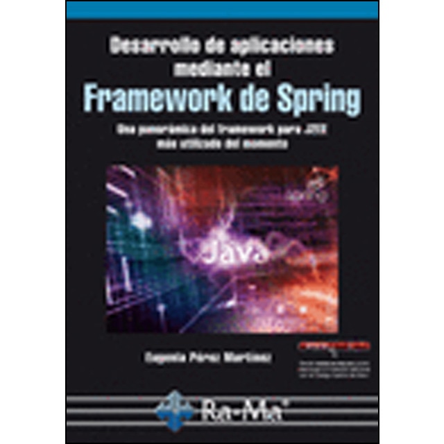 Imagen 0 de Desarrollo de aplicaciones mediante el framework de spring (Tapa blanda)