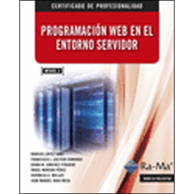Imagem 0 de Programación web en el entorno servidor. (mf0492_3)(Tapa blanda)
