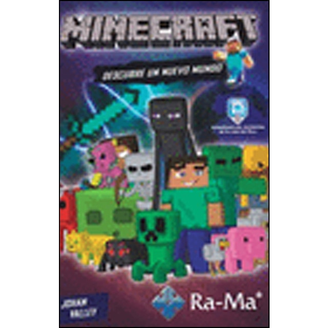 Imagen 0 de Minecraft descubre un nuevo mundo (Tapa blanda)