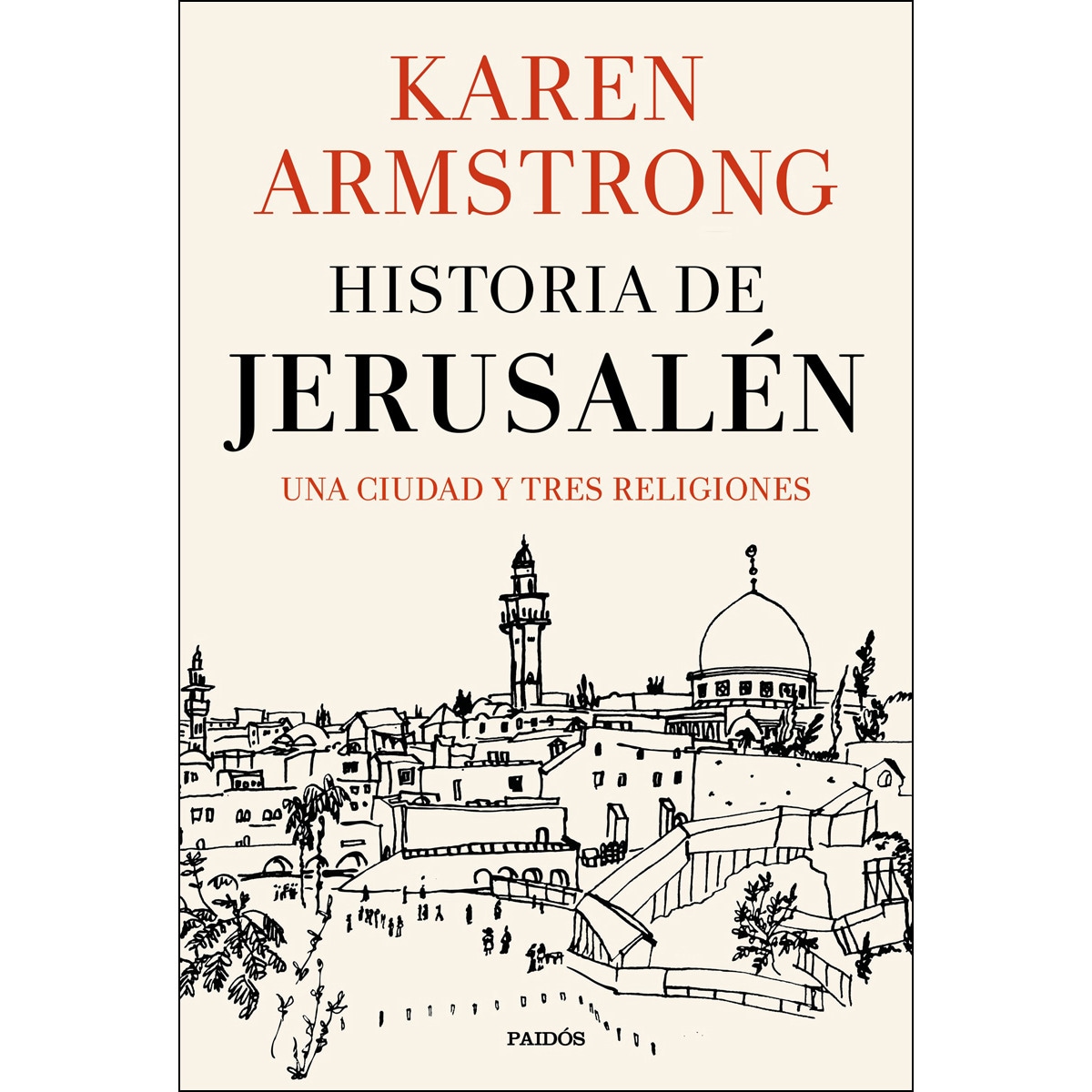 Imagem 0 de Historia de Jerusalén: Una ciudad y tres religiones (Capa mole com abas)