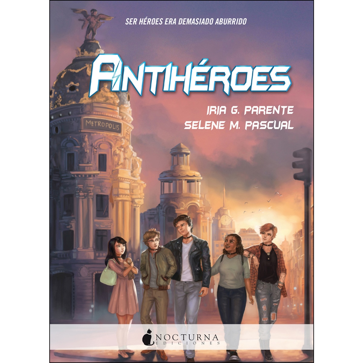 Imagem 0 de Antihéroes(Tapa blanda)