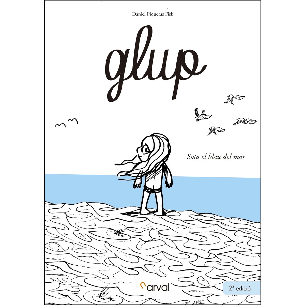 Imagen 0 de Glup: Sota el blau del mar (Tapa dura)