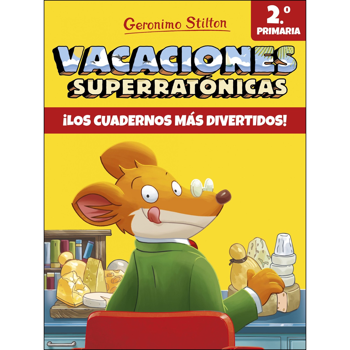 Vacaciones Superratónicas 2: ¡Los cuadernos más divertidos!  (Tapa blanda) 1