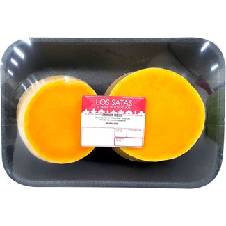 calabaza en trozos bandeja 800 g peso aproximado - Los Satas