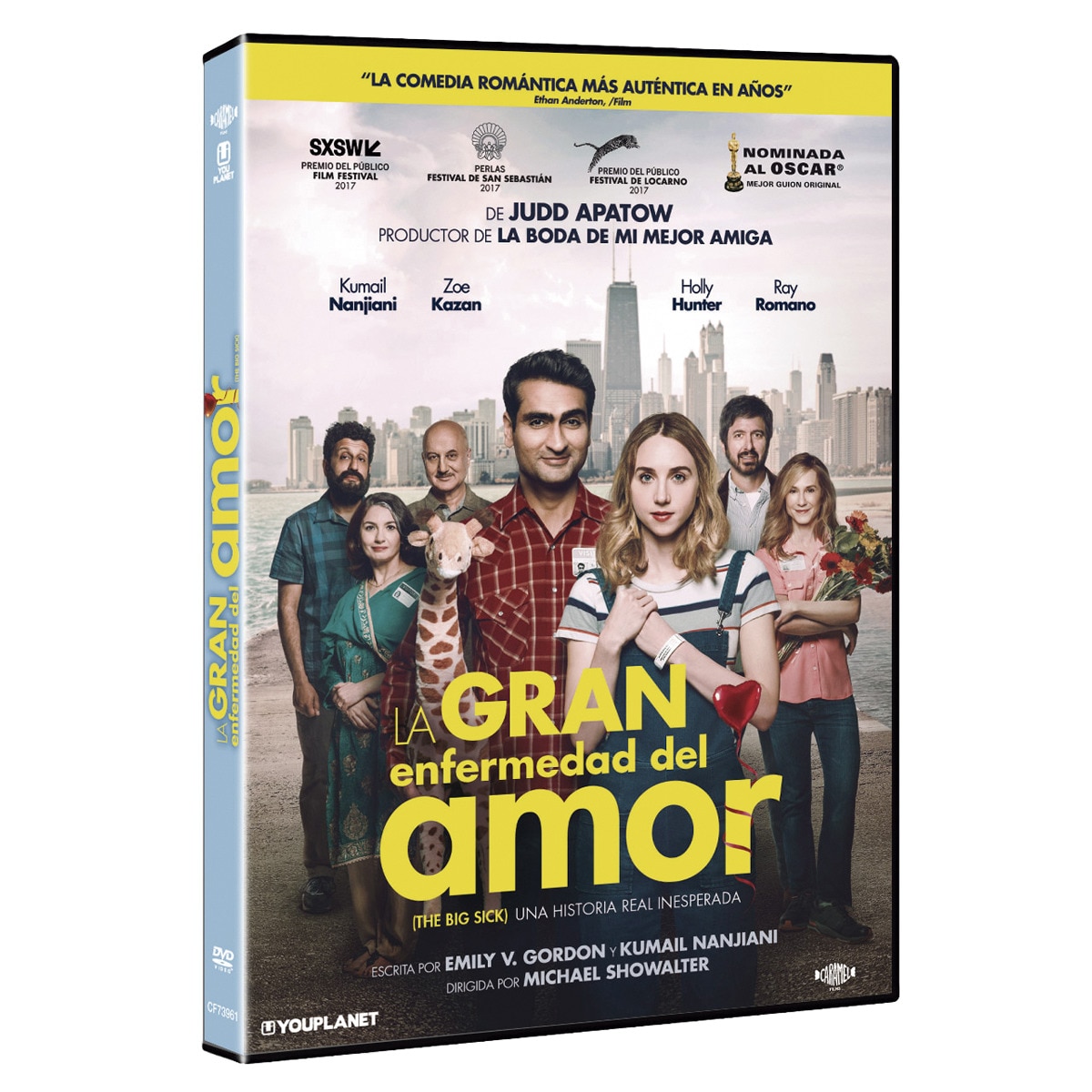 La gran enfermedad del amor (DVD) · KARMA FILMS · El Corte Inglés