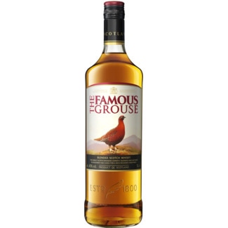 Whisky garrafa 1 L - The Famous Grouse