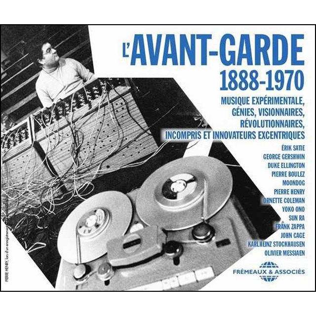 Imagen 0 de L'avant-Garde 1.888-1.970 (3 CD)