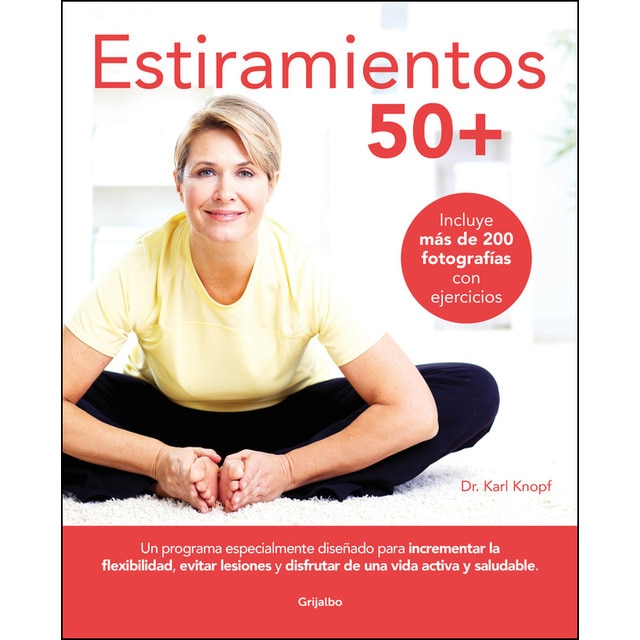 Imagem 0 de Estiramientos 50+(Tapa blanda)