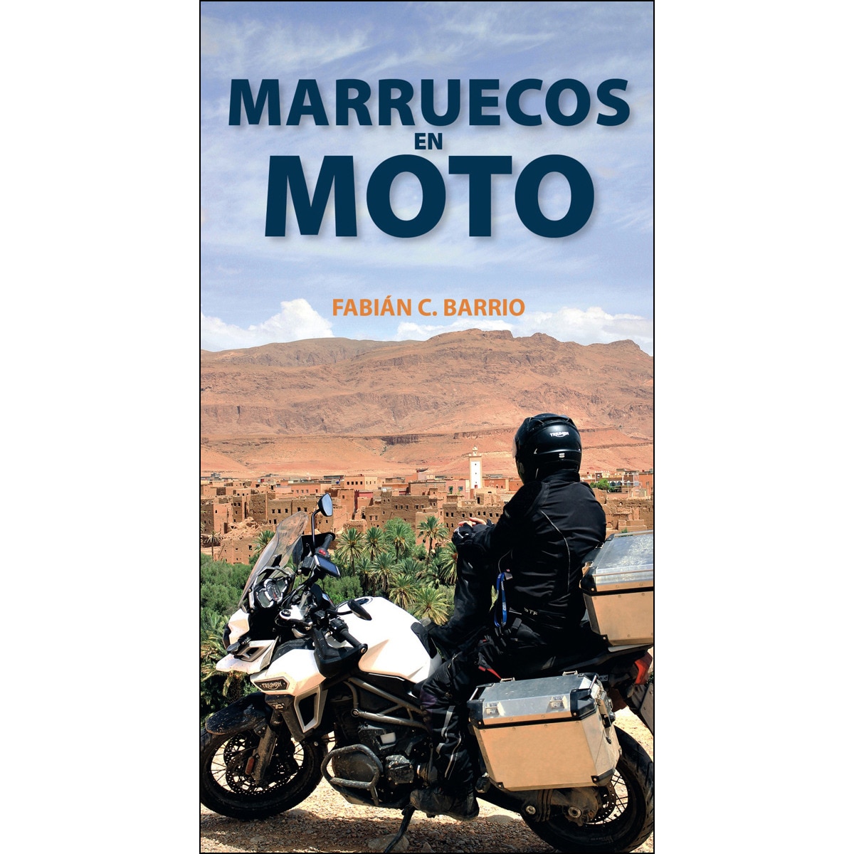 Marruecos en moto (Capa mole com abas) 1