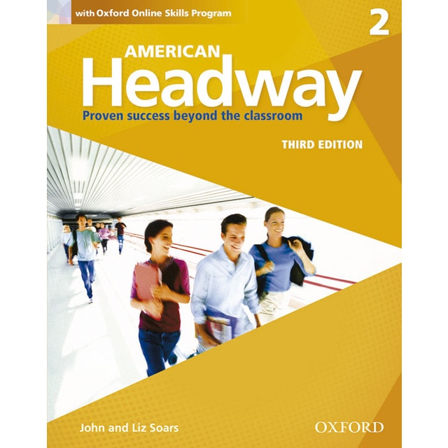 American headway 2. Student's book pack 3rd edition 1