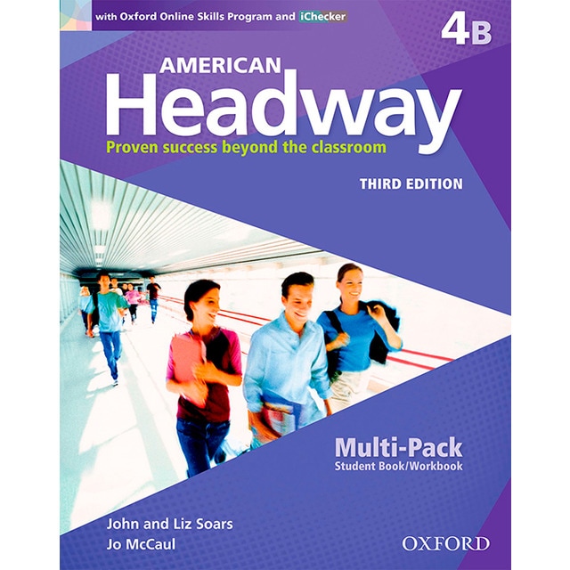 American Headway 4. Multipack B 3rd Edition 1