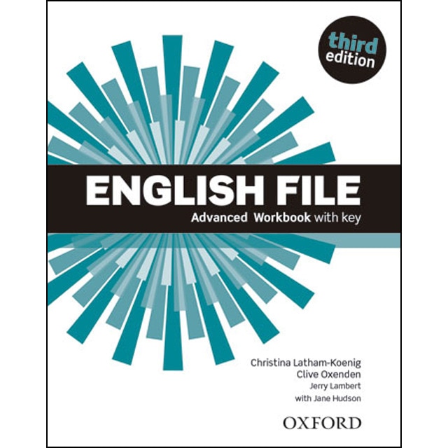 English File 3rd Edition Advanced. Workbook with Key 1