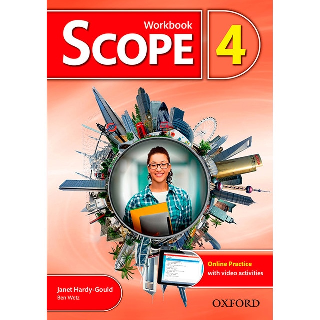 Scope 4. Workbook + online practice pack 1