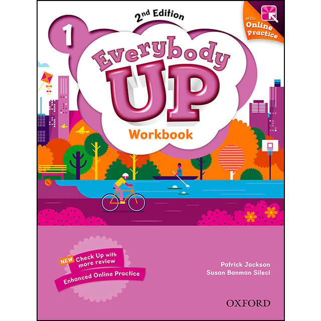 Everybody Up! 2nd Edition 1. Workbook with Online Practice 1