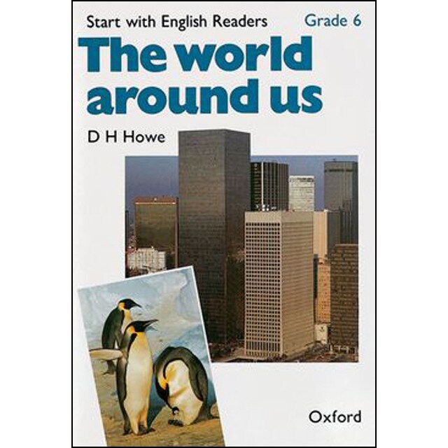 Start with English Readers 6. The World Around Us (Capa mole) 1