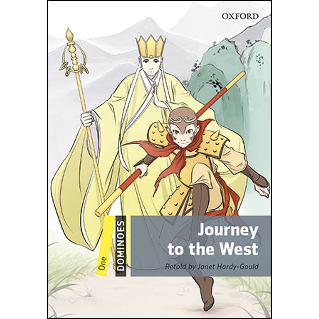 Dominoes 1. Journey to the West MP3 Pack (Capa mole) 1