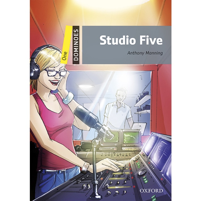 Dominoes 1. Studio Five MP3 Pack (Capa mole) 1