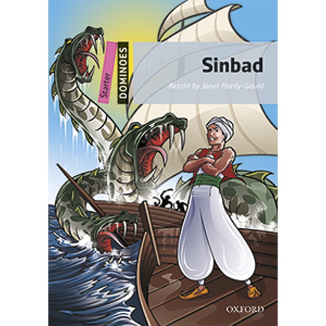 Dominoes Starter. Sinbad MP3 Pack (Capa mole) 1