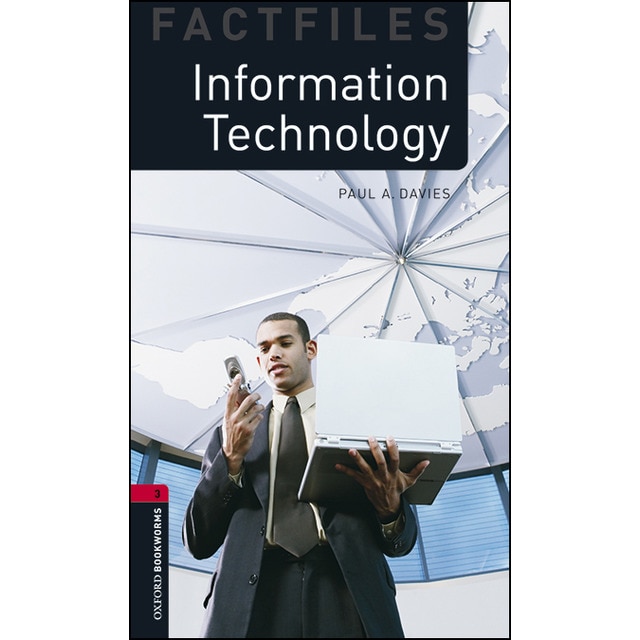 Oxford Bookworms 3. Information Technology MP3 Pack (Capa mole) 1