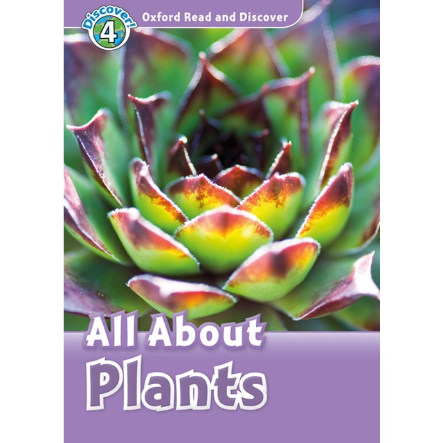 Oxford Read and Discover 4. All About Plants MP3 Pack (Capa mole) 1
