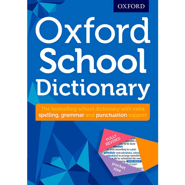 Oxford School Dictionary 2016 (Capa mole) 1