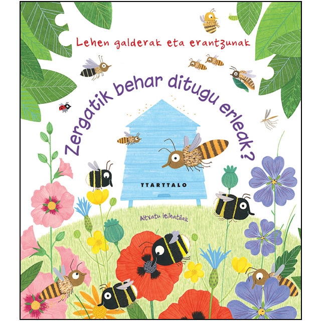 Imagem 0 de Zergatik behar ditugu erleak?(Tapa dura)